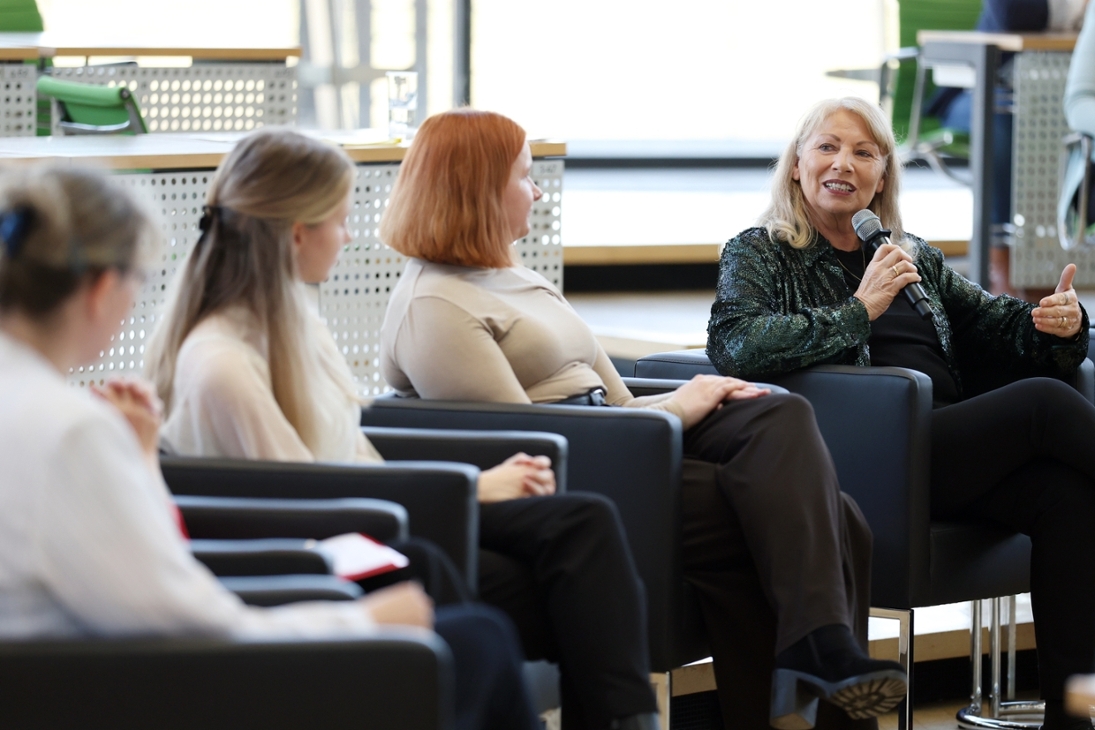 Keynote zur sächsischen Festveranstaltung zum internationalen Frauentag am 7. März im Landtag Sachsen 